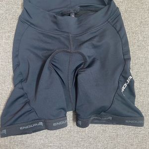 GOOD Endura biking shorts with padding XS